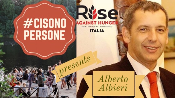 Alberto Alberi, Rise Against Hunger Italia